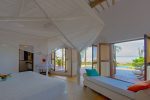 Upendo Private Villa: Beachhouse-bedroom-Zanzibar-1
