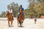 Kinondo Kwetu: Kinondo Kwetu Hotel Horseriding on the beach kopia