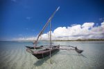 Kinondo Kwetu: Kinondo Kwetu Hotel Traditional Sailing, Galu Beach, Diani Beach, Kenya kopia