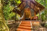 Ditt boende: Bo i en mysig chalet på Shawanda Ecolodge, Costa Rica