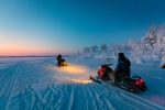 Day 2 Snow mobile adventure: snow mobile Finland