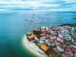 Aktiviteter Matemwe Beach House: Aerials of Stone Town