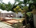 Denis Island overnatting: Beach-Villa-Pool-small