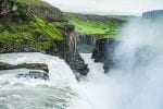 Dag 4. : Beautiful and famous Gullfoss waterfall in Iceland