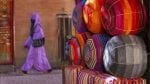Dag 7: Woman in Marrakech market