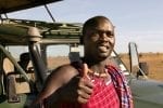 Dag 4.: Naboisho guides Steve