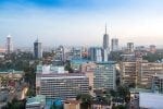 Dag 1. (23 november, 2024): Nairobi cityscape – capital city of Kenya