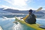 Vandring och kajakpaddling Svalbard