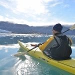 Vandring og kajakture på Svalbard