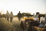 Dag 5 - 6. : sundowners Tanzania