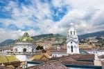 Dag 1. : Quito Church and Hills