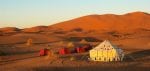 Tent in the desert