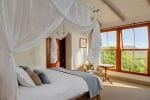 Garden Lodge Suite: bedroom-view-garden-lodge