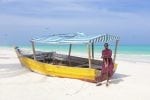 Sol, bad och kryddor på Zanzibar