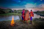 Safari på Karen Blixen Camp, Mara North, Kenya