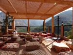 Terrassen: Kasbah du Toubkal terrass