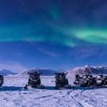 Nordlys-safari på Svalbard