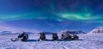 Norrskens-safari på Svalbard