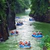 Rafting i hvitt vann og eventyr i Costa Rica