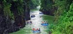 Rafting i hvitt vann og eventyr i Costa Rica