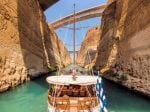 Segla i Grekland: corinth-canal