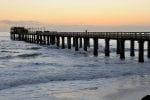 Dag 8: Old jetty in Swakopmund Namibia