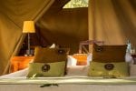 Day 1.: karen blixen camp tent