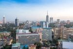Dag 1: Nairobi cityscape – capital city of Kenya