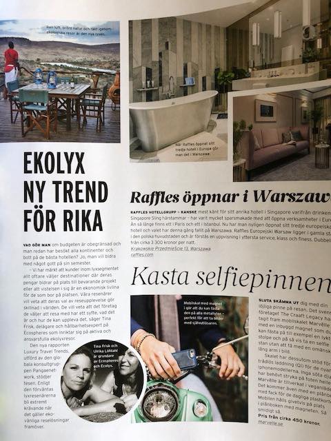 Ecolyx in the magazine RES 03/2018