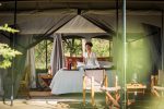 Wilderness Camp - tent: Saruni-Basecamp-Basecamp-Wilderness-guest-in-tent