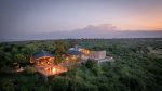 Eagle View: Saruni-Basecamp-Saruni-Eagle-View-Silverless-camp-aerial-at-dusk