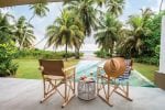 Alphonse Island Beach Bungalow: beach suite pool