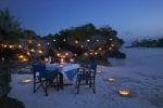 Matemwe Lodge: Matemwe – Beach dinner