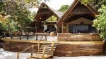 Boende Fundu Lagoon: fundu tented suite