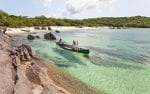 Nkwichi Lodge: Beach-nkwichi-malawi