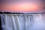 Victoriafallen och Zambezi Queen Botswana