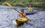 Dag 3. : family kayaking