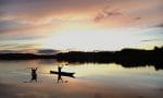 Upplevelsen: kayaking from the camp