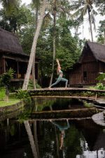 Upplevelser Bambu Indah: yoga bambuindah