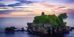 Sunset in Tanah Lot