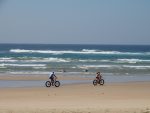 Anvil Bay: Cykla på stranden i Mozambique