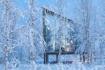 Boende Arctic Bath: Varför inte bo i en glaskabin på Arctic Bath i Lappland