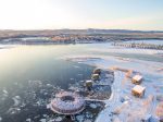 Boende Arctic Bath: Unika rum på Arctic Bath i Lappland