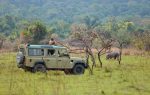 En typisk dag på Rubondo Island Camp: Leta efter flodhästar på Rubondo Island i Tanzania