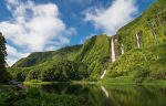 Azorerna: Vackra landskap på Azorerna