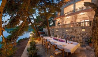 Private villa