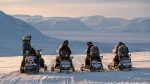 Dag 3. : Snöskotersafari Svalbard