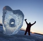 Aktiviteter Aurora Safari Camp: isskulptering Aurora safari camp Lappland