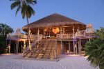 Six Senses Laamu: Leaf restaurang Six Senses Laamu