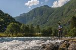 Flugfiska i Aurland: Flugfisket i Aurlandselva är en av de bästa i Europa